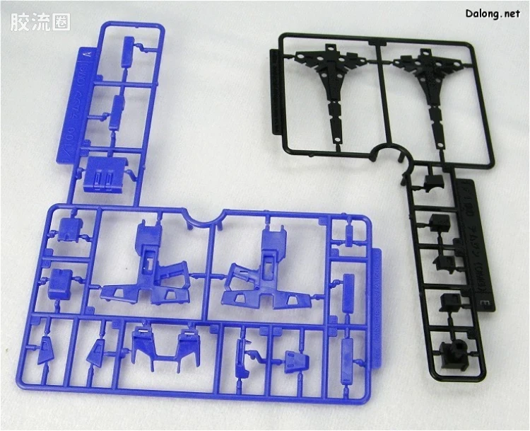 寿屋综合拼装模型系列 电脑战机 MBV-04-G 铁木真 [Ver. 1P] - 图片